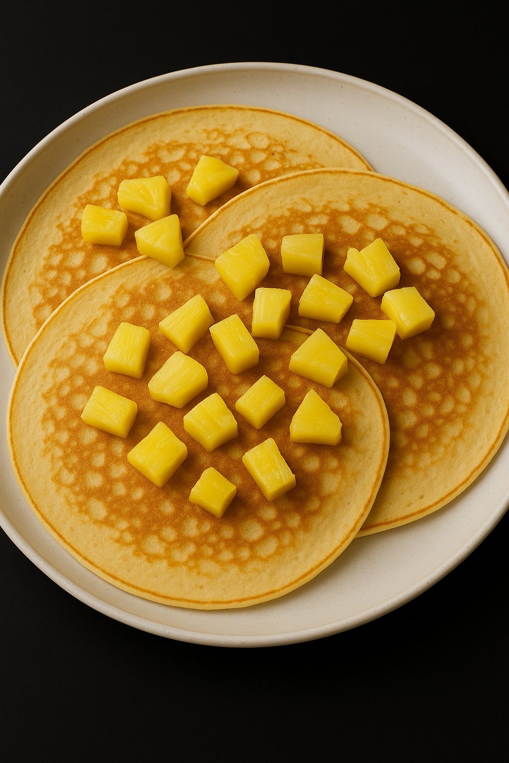 Pineapple Pancakes