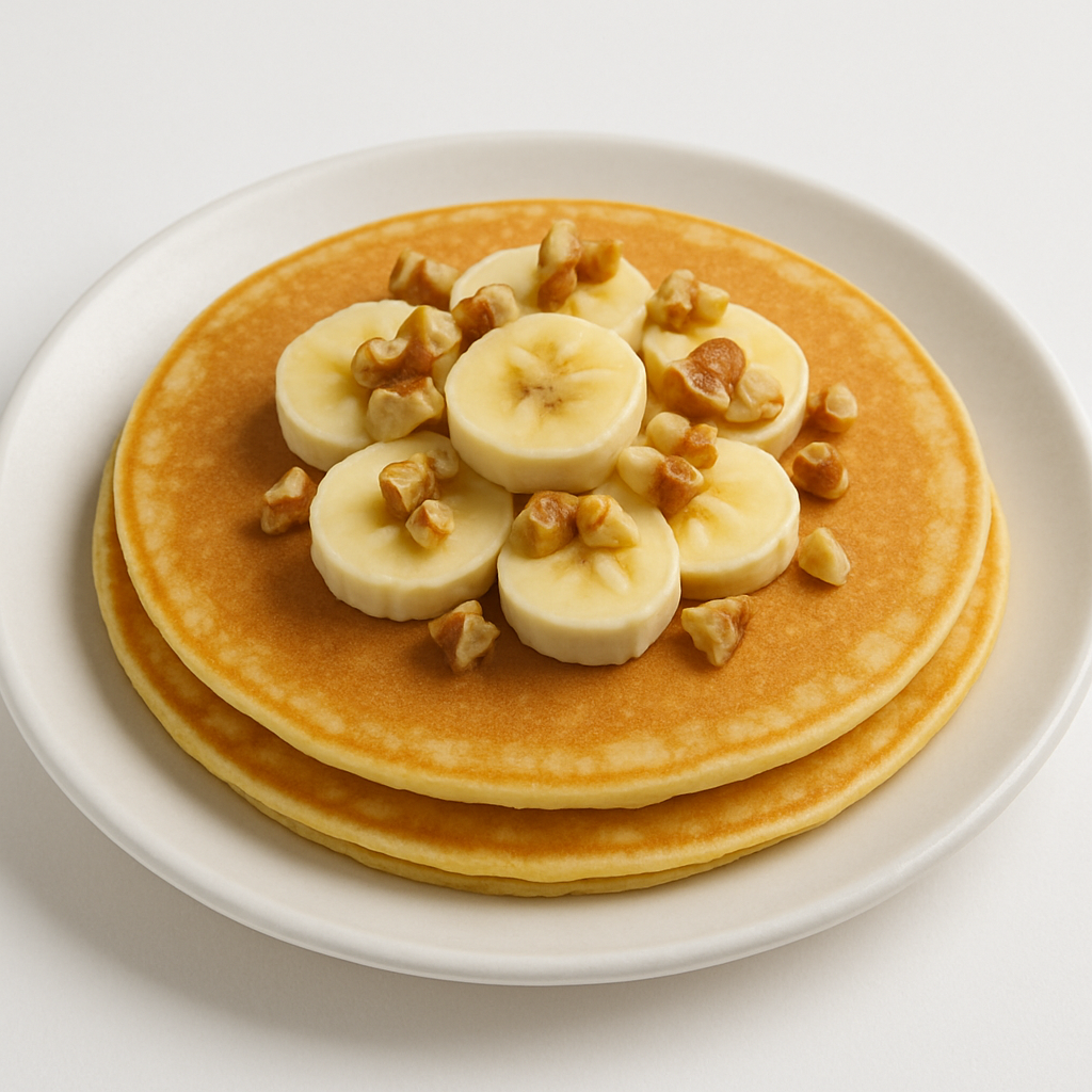 Banana nut Pancakes (2)