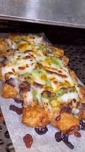 Cheese Steak Loaded Tots