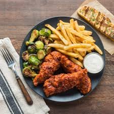 Nashville Fried Chicken Plate